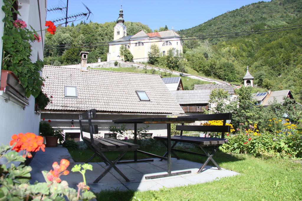 Apartment Ivanka Cvetek Bohinj Esterno foto