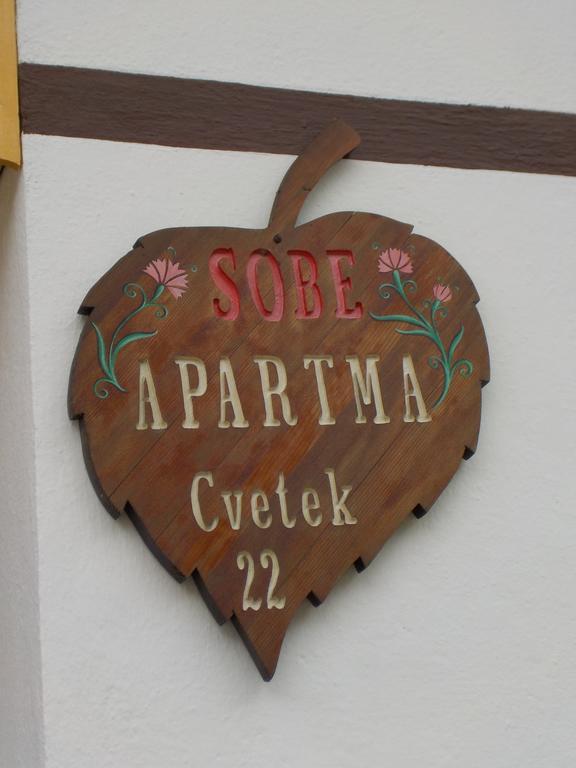 Apartment Ivanka Cvetek Bohinj Esterno foto