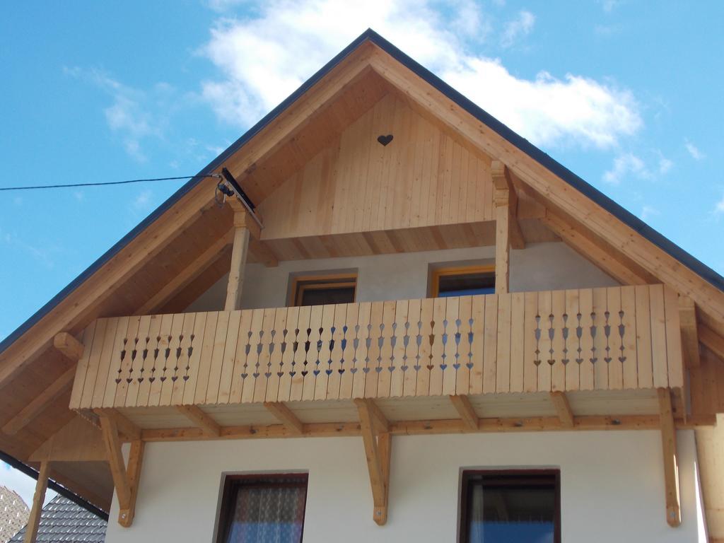 Apartment Ivanka Cvetek Bohinj Esterno foto