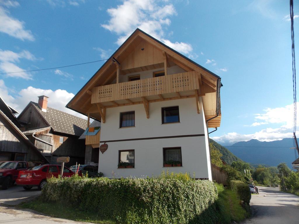 Apartment Ivanka Cvetek Bohinj Esterno foto