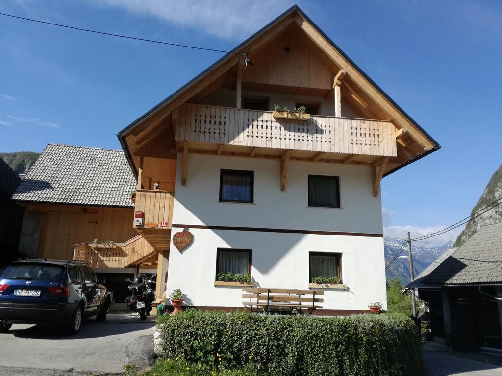 Apartment Ivanka Cvetek Bohinj Esterno foto