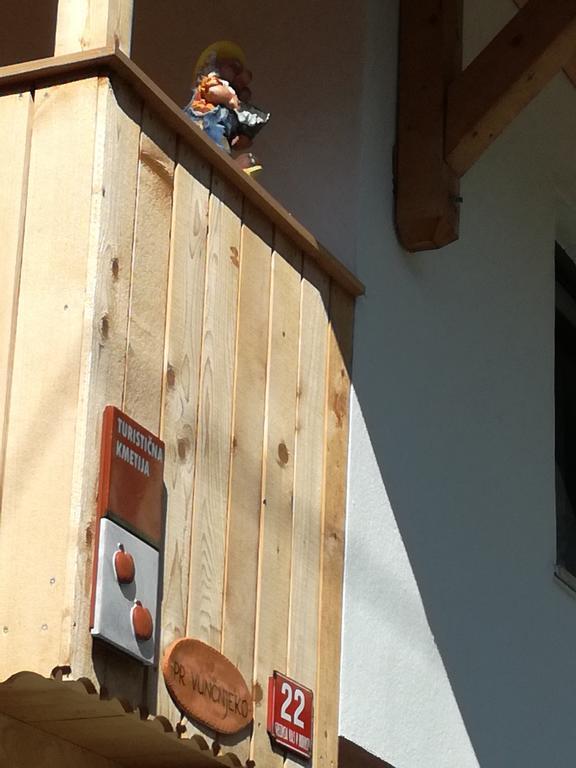 Apartment Ivanka Cvetek Bohinj Esterno foto