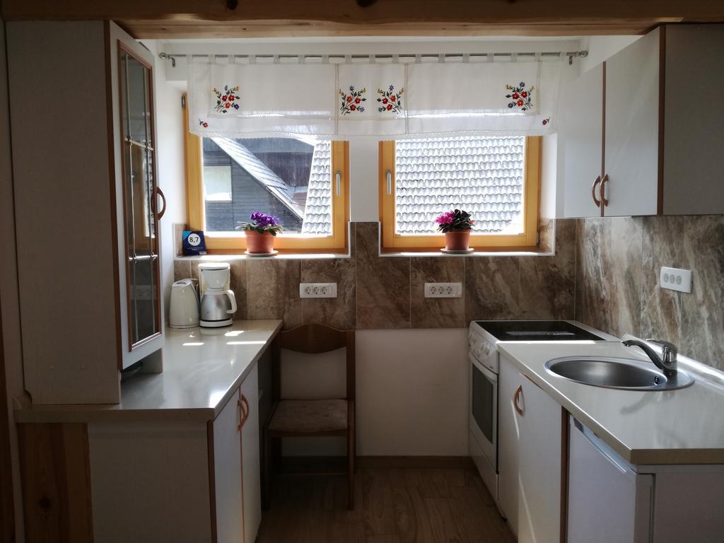 Apartment Ivanka Cvetek Bohinj Esterno foto