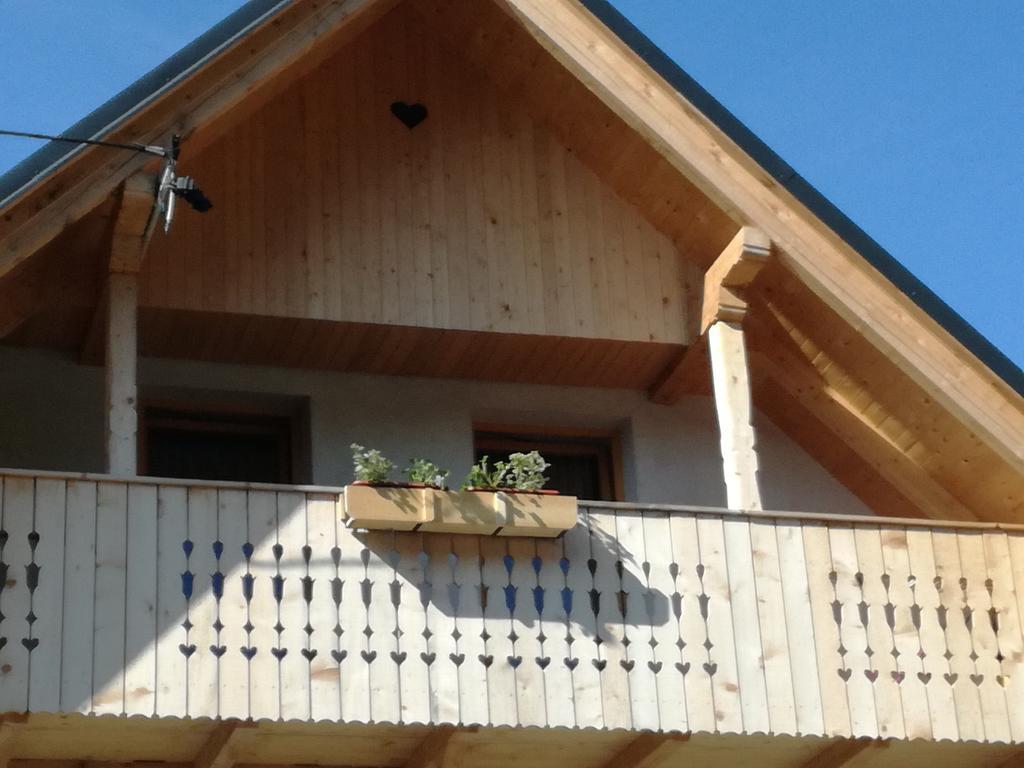 Apartment Ivanka Cvetek Bohinj Esterno foto