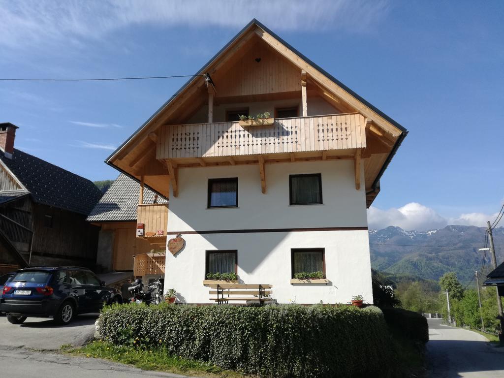 Apartment Ivanka Cvetek Bohinj Esterno foto