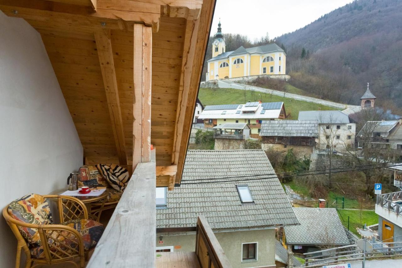 Apartment Ivanka Cvetek Bohinj Esterno foto