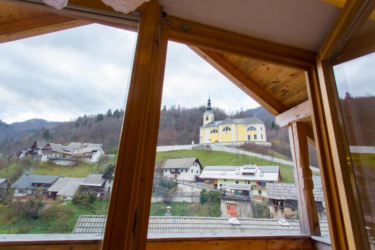 Apartment Ivanka Cvetek Bohinj Esterno foto