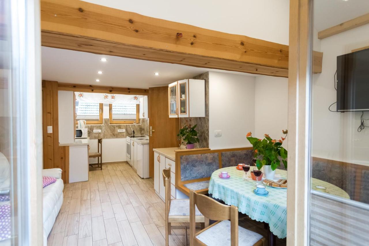 Apartment Ivanka Cvetek Bohinj Esterno foto