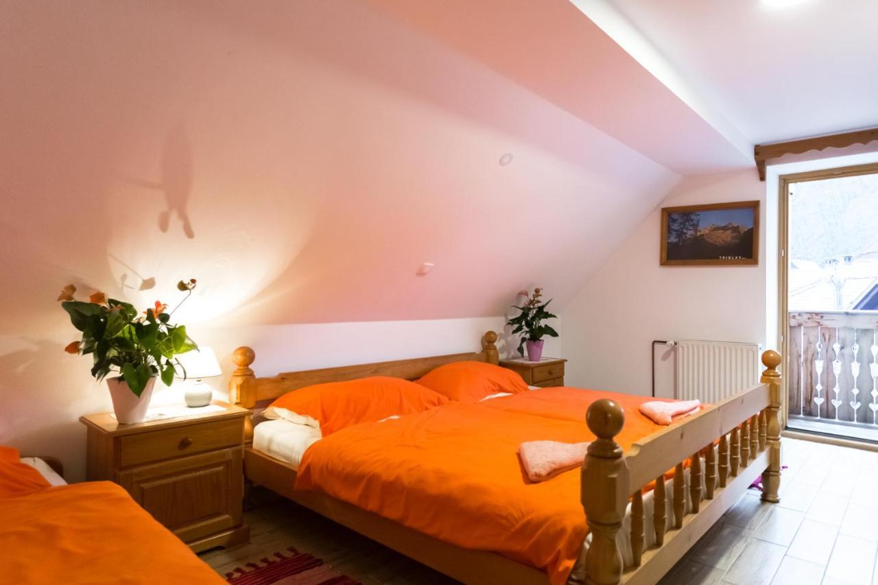 Apartment Ivanka Cvetek Bohinj Esterno foto