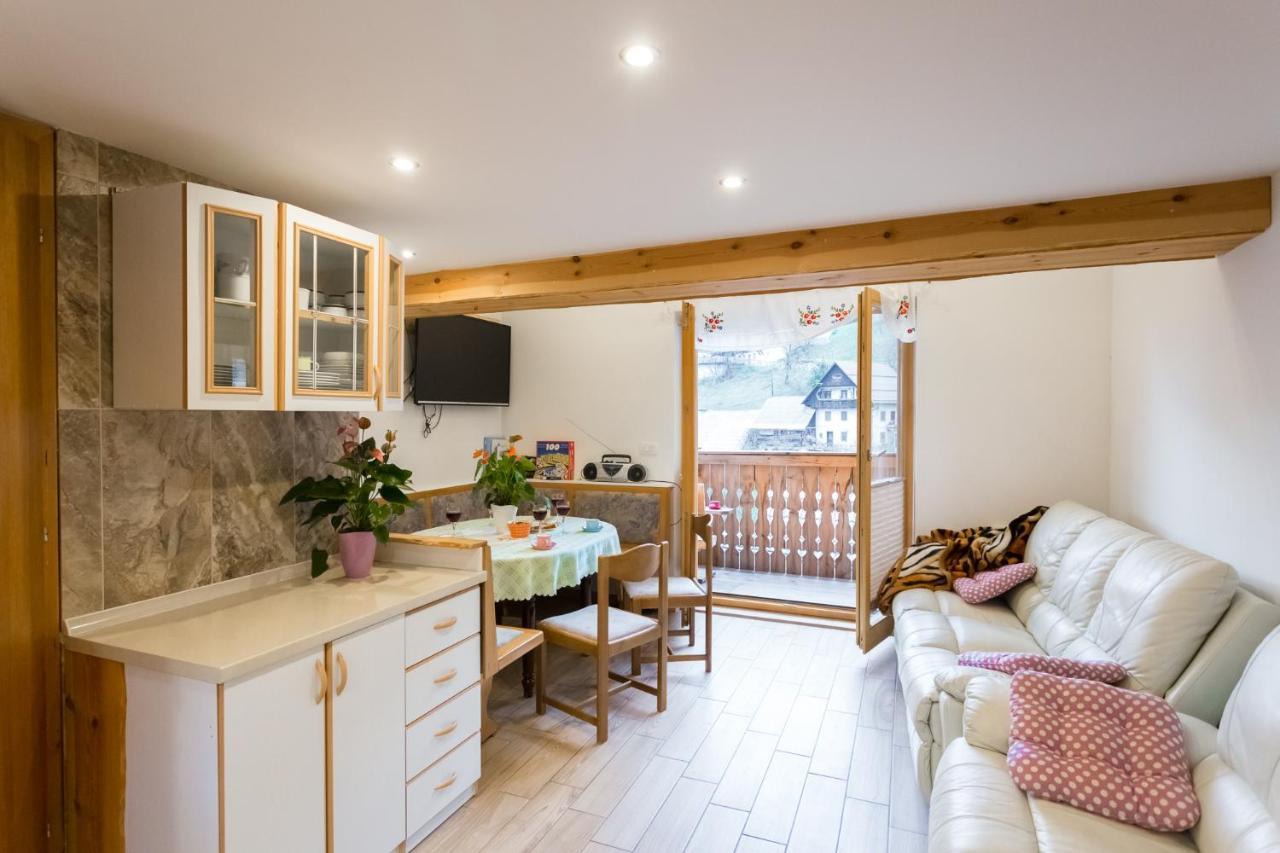Apartment Ivanka Cvetek Bohinj Esterno foto