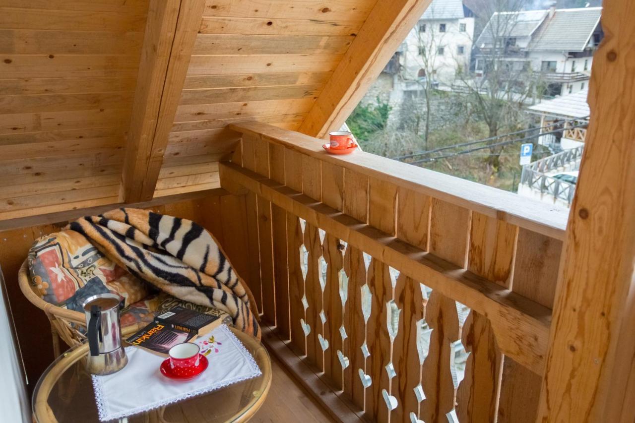 Apartment Ivanka Cvetek Bohinj Esterno foto